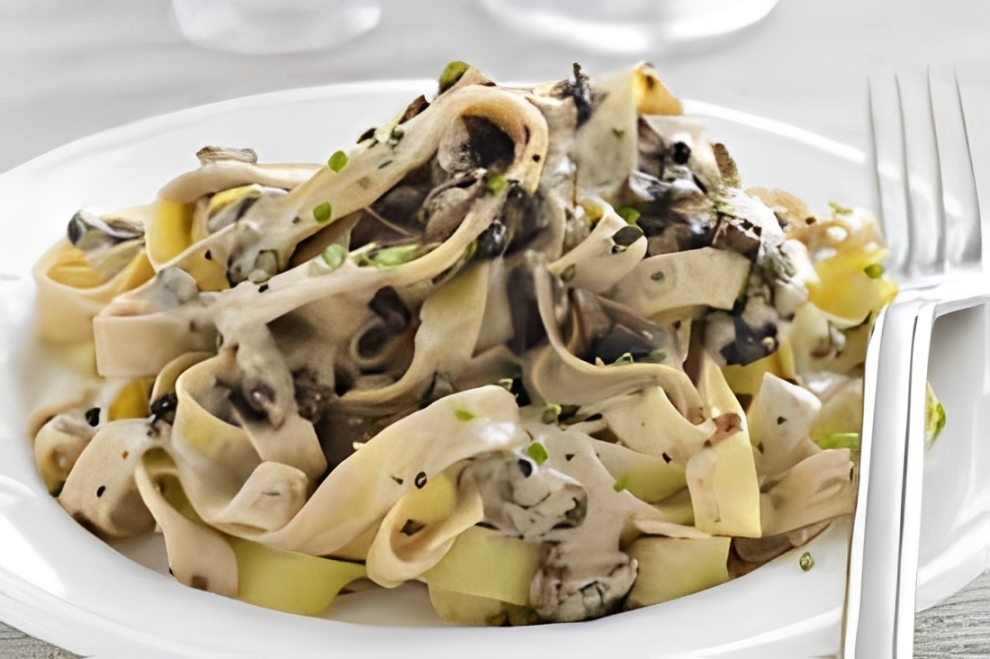 Tagliatelle Forestiere