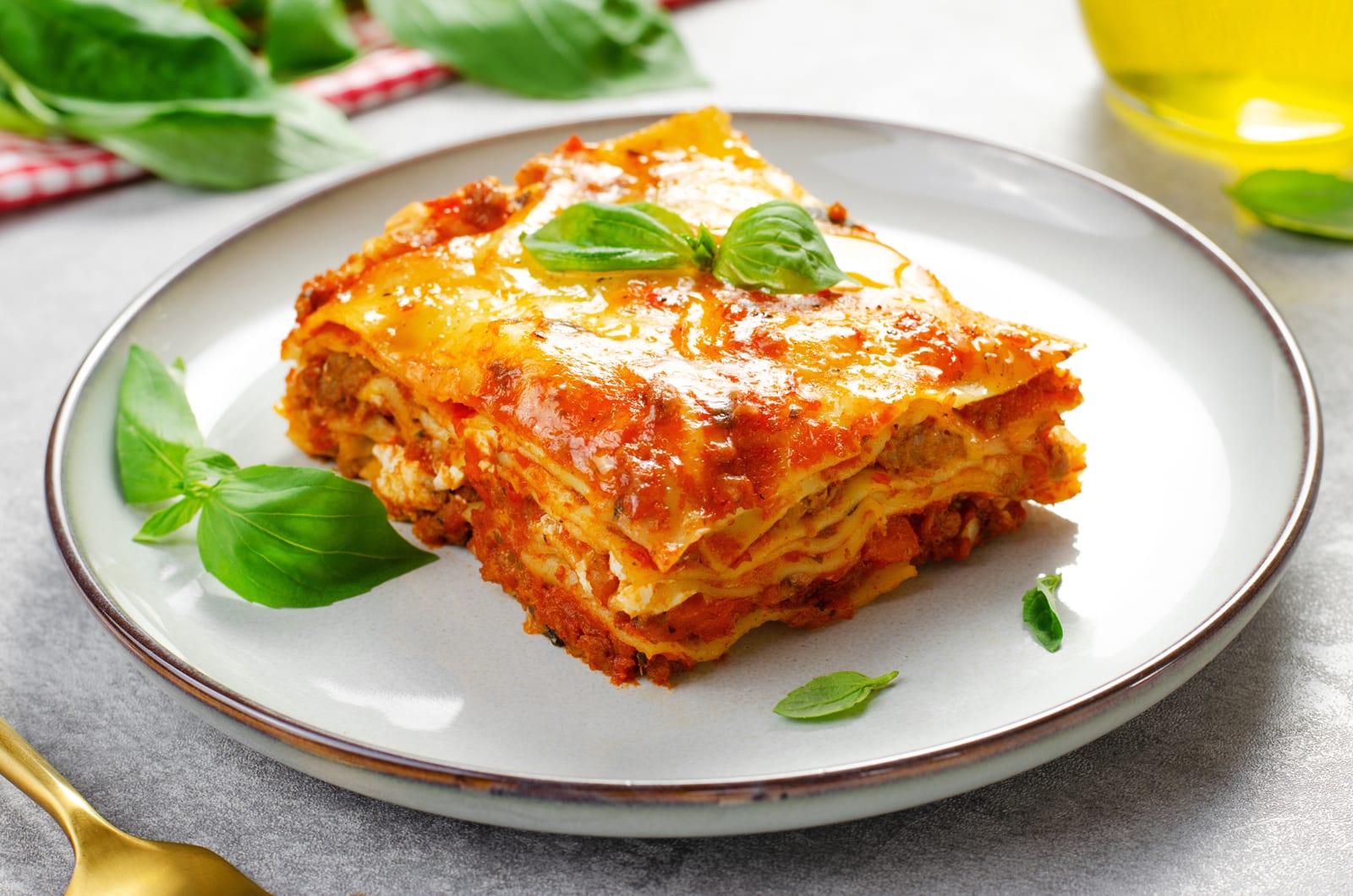 Lasagnes Maison