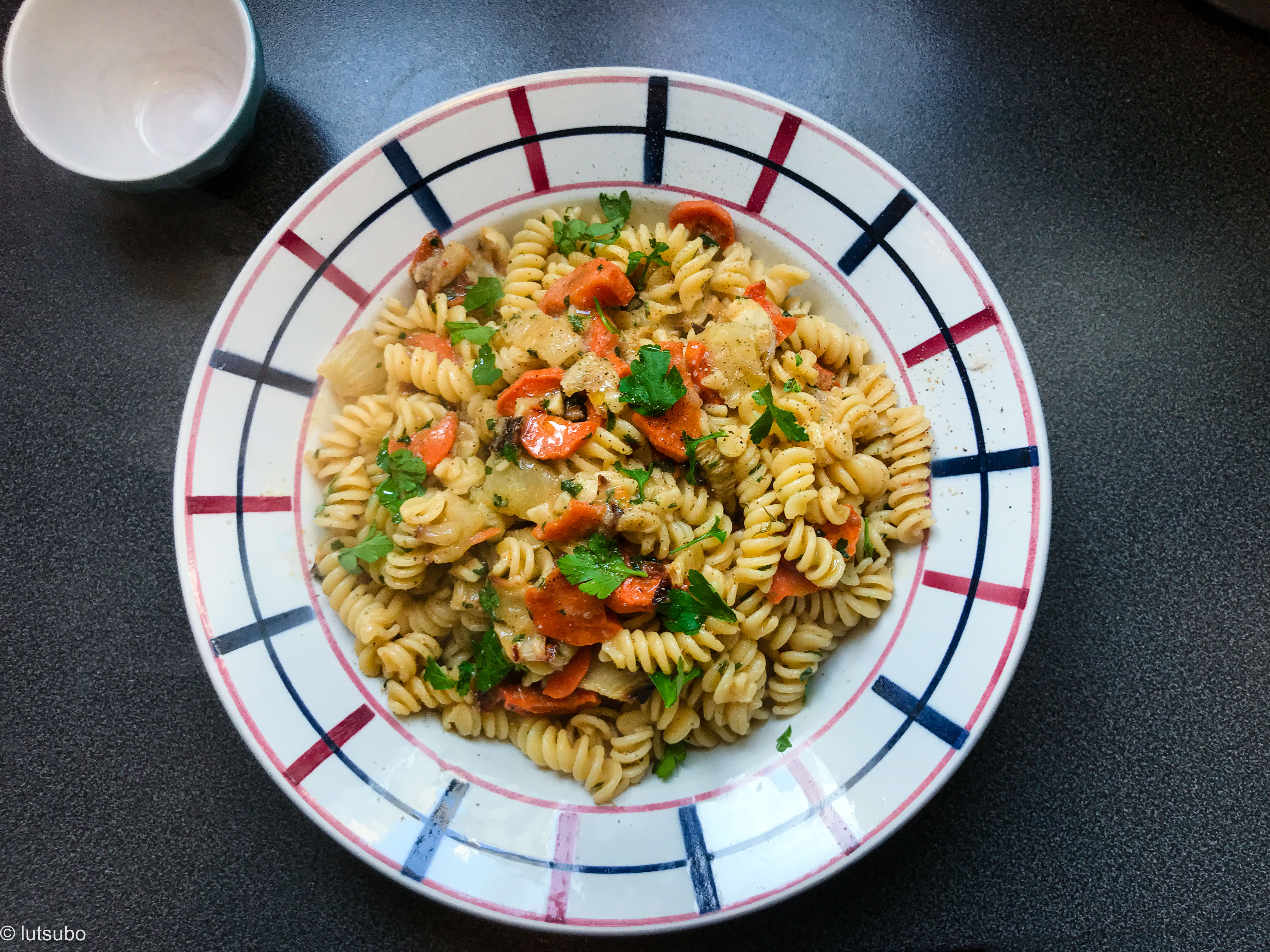 Fusilli Legumes