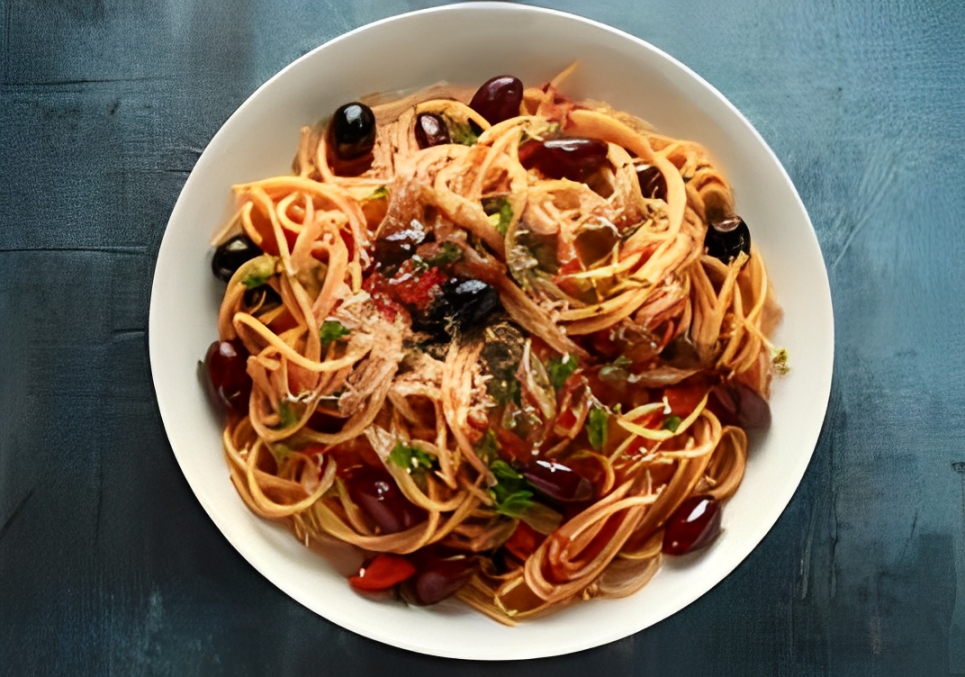 Spaghetti Napolitaine