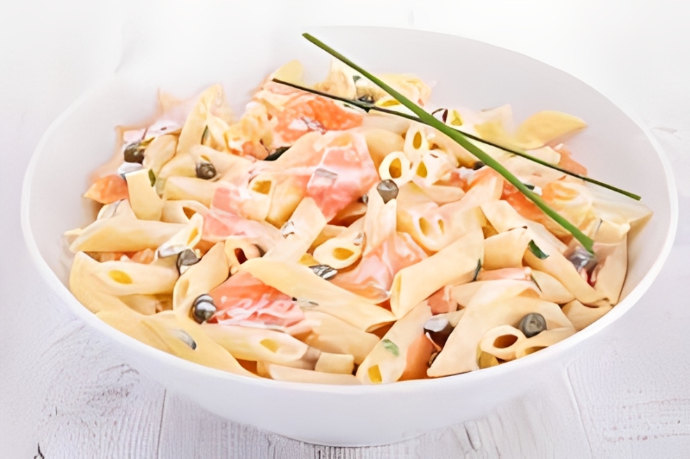 Penne Saumon