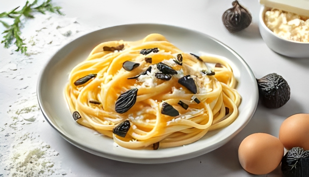 Tagliatelle Truffe Parmesan