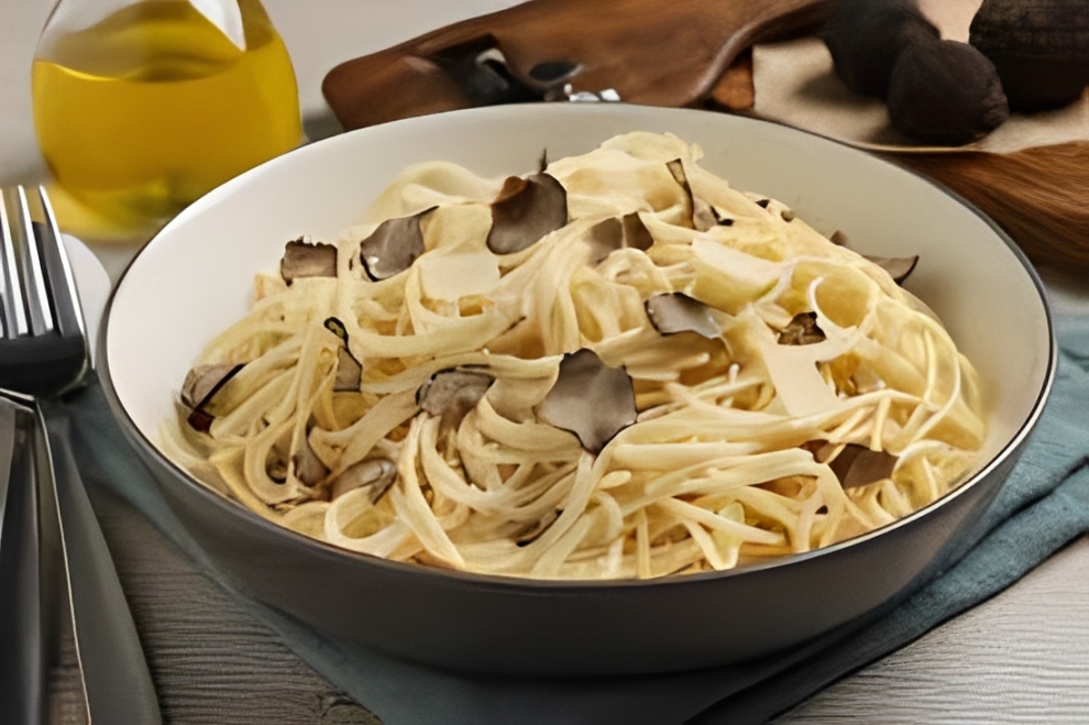 Spaghetti Truffe